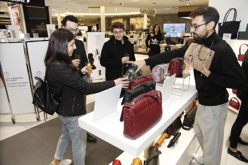 Longchamp styling session with Wassim Fakhoury